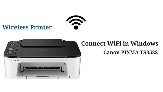 Connect TS3522 Canon Printer to Wi-Fi using Canon Print Inkjet/SELPHY