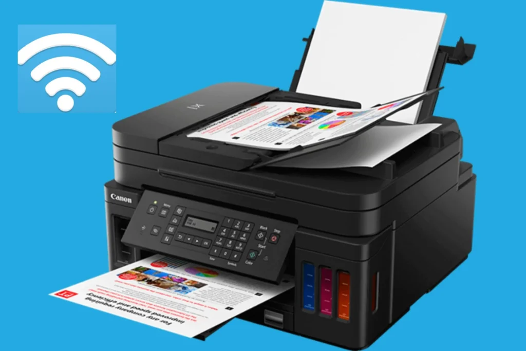 How To Connect TS3522 Canon Printer to Wi-Fi using WPS 