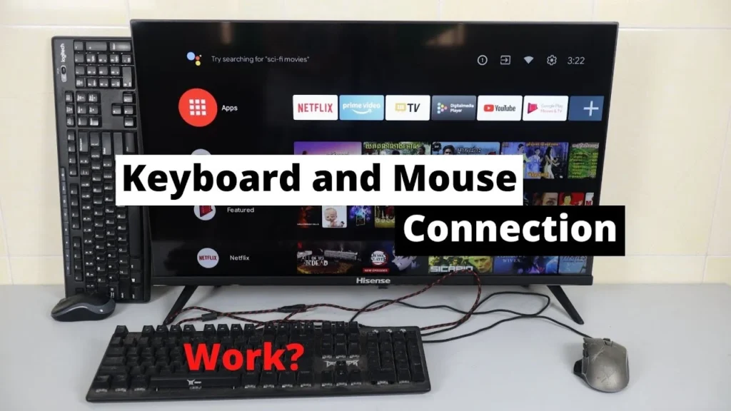 How to Connect Hisense TV to Wi-Fi Without a Remote: USB Mouse/Keyboard 